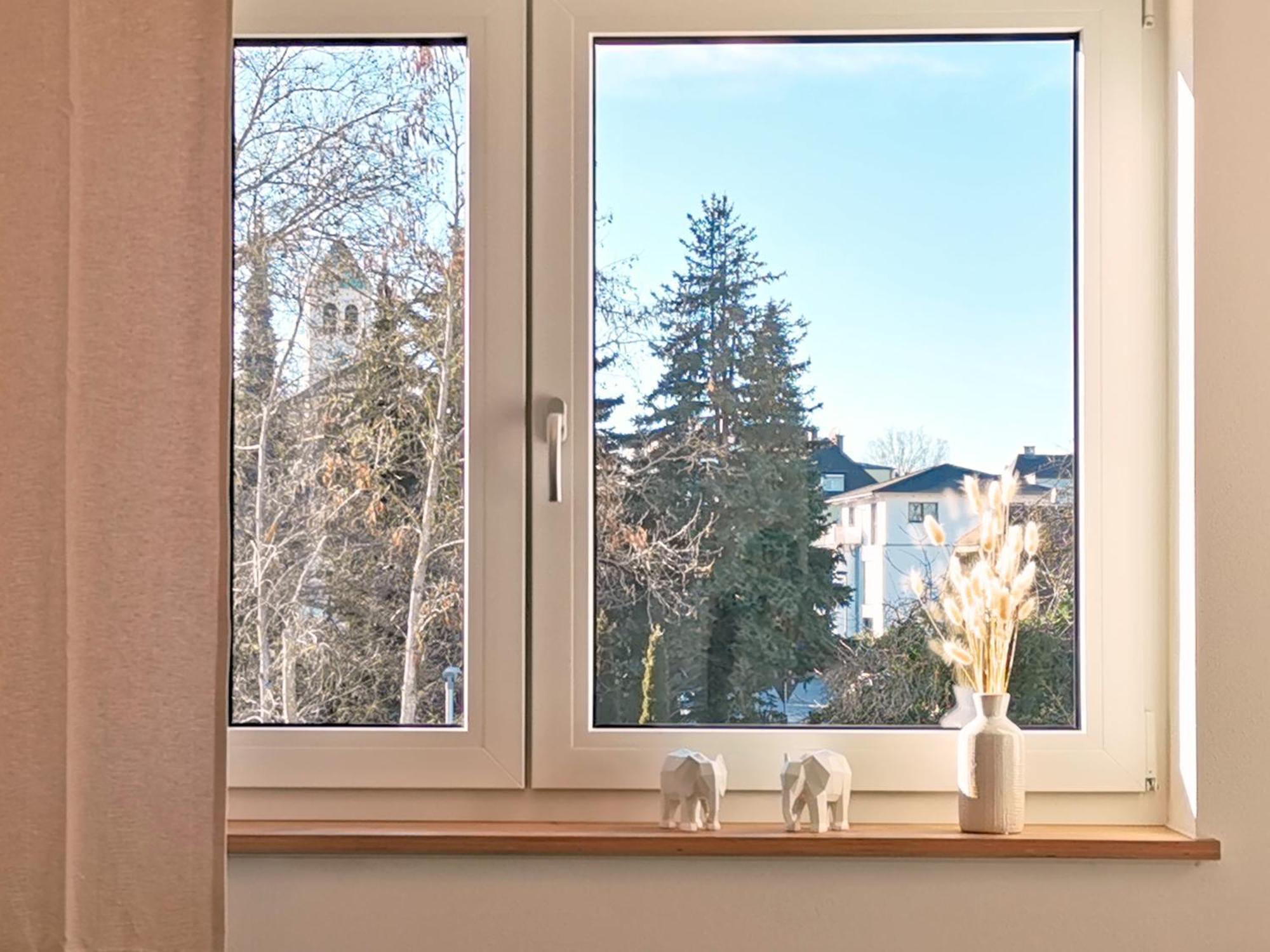 Apartamento Fynbos Penthouse Deluxe, Balkon, Parkplatz Straubing Exterior foto