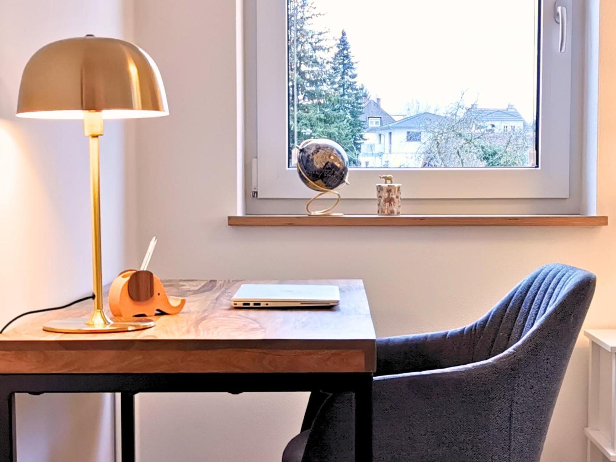 Apartamento Fynbos Penthouse Deluxe, Balkon, Parkplatz Straubing Exterior foto