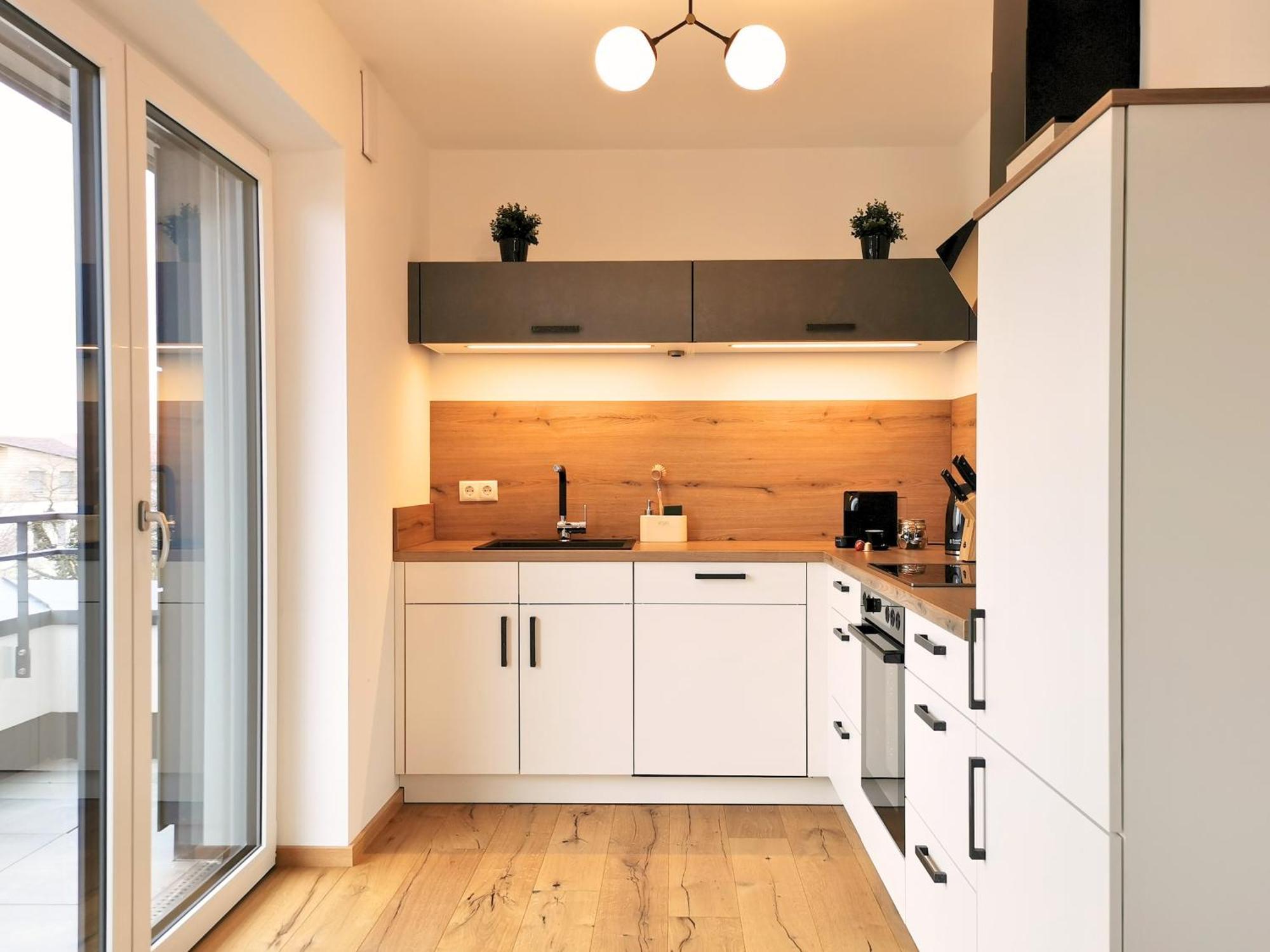 Apartamento Fynbos Penthouse Deluxe, Balkon, Parkplatz Straubing Exterior foto