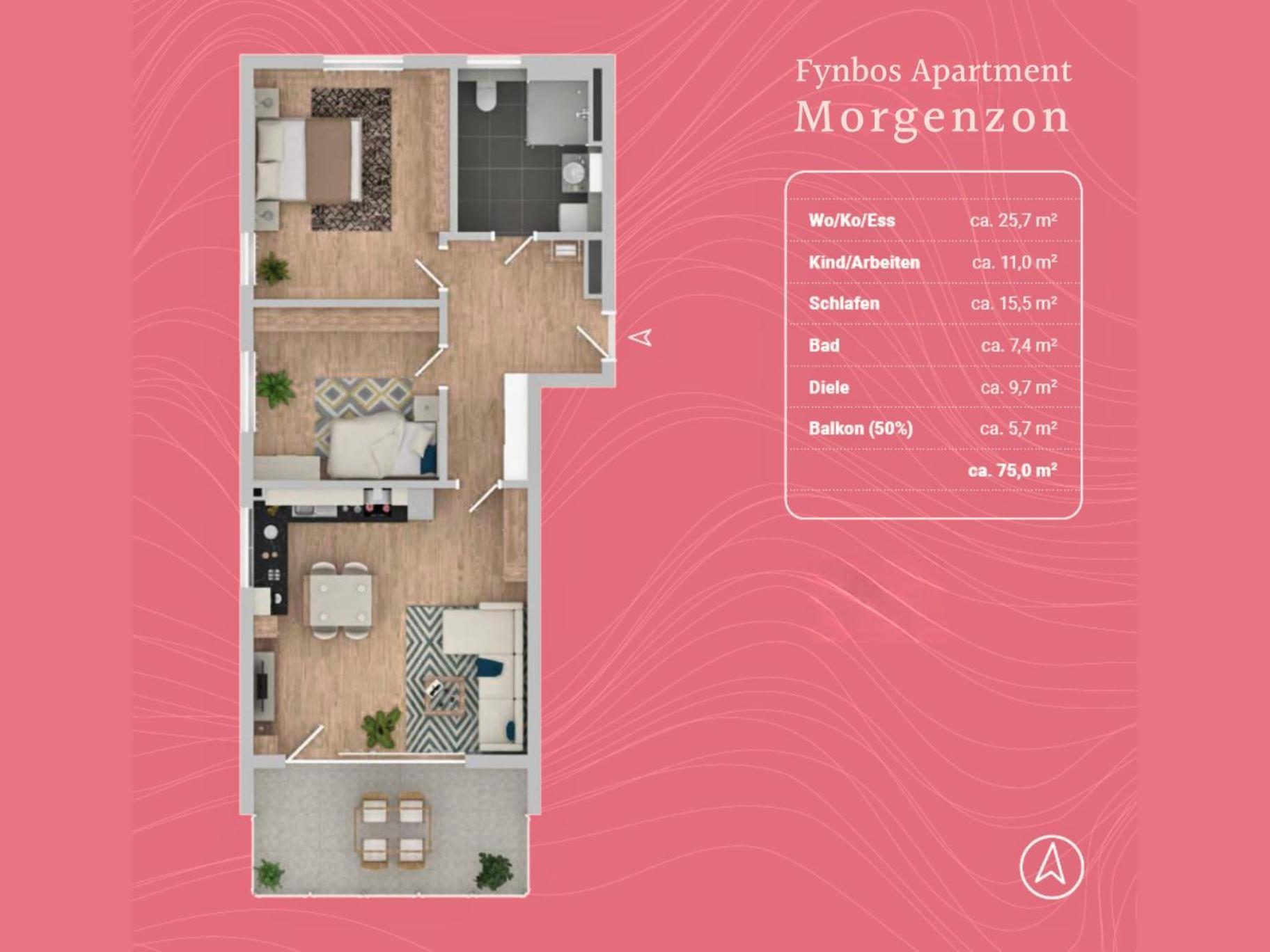 Apartamento Fynbos Penthouse Deluxe, Balkon, Parkplatz Straubing Exterior foto