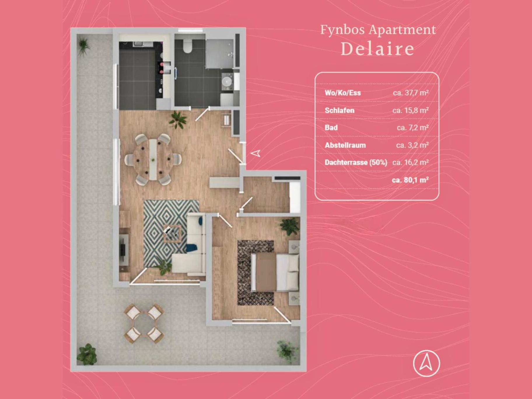 Apartamento Fynbos Penthouse Deluxe, Balkon, Parkplatz Straubing Exterior foto